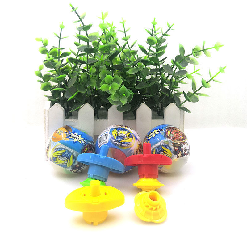 扭蛋玩具 赠品小玩具 拧动地转陀螺 旋转玩具 休闲运动传统玩具 童年经典回忆详情图4