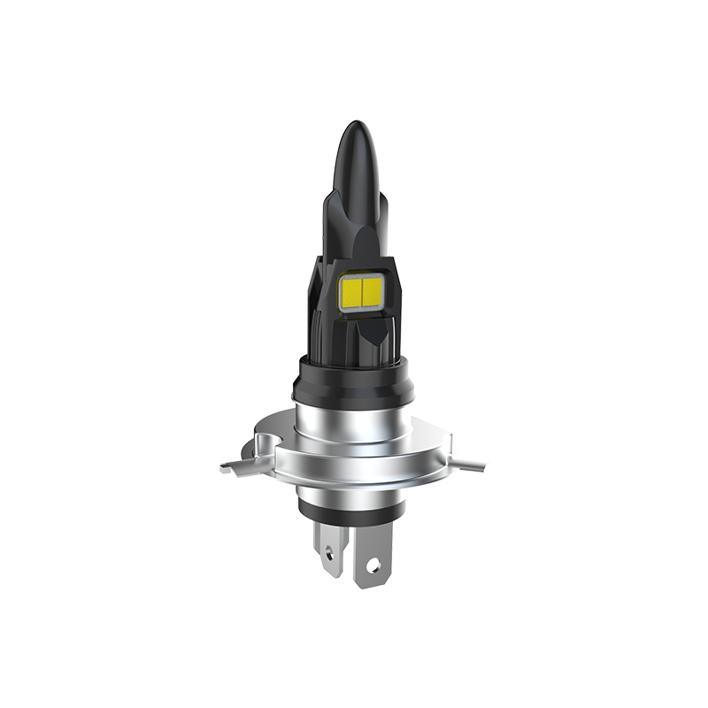 Motorcycle headlights H4 headlights bullet A20D-P15D near and far light integrated LED lights motorcycle Specification drawing
