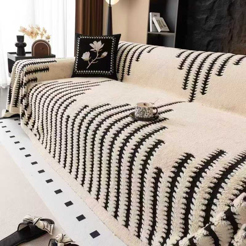 沙发垫/沙发套/沙发巾实物图