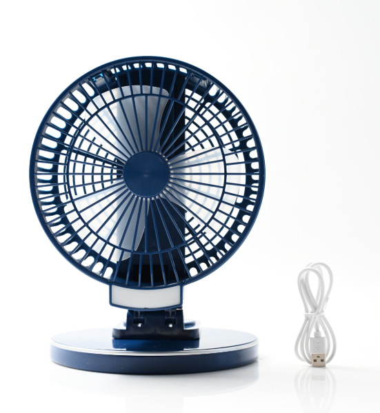 mini fan小电风扇宿舍折叠风扇 静音便携壁挂多功能桌面风扇详情图6