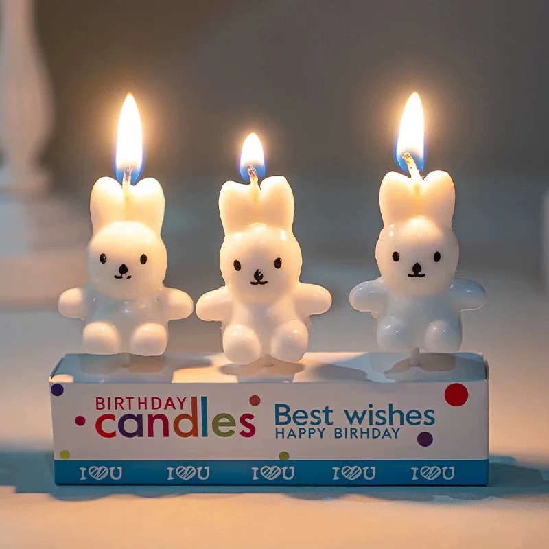 蜡烛/香薰蜡烛/高级螺纹蜡烛/生日蛋糕插件/生日蜡烛白底实物图