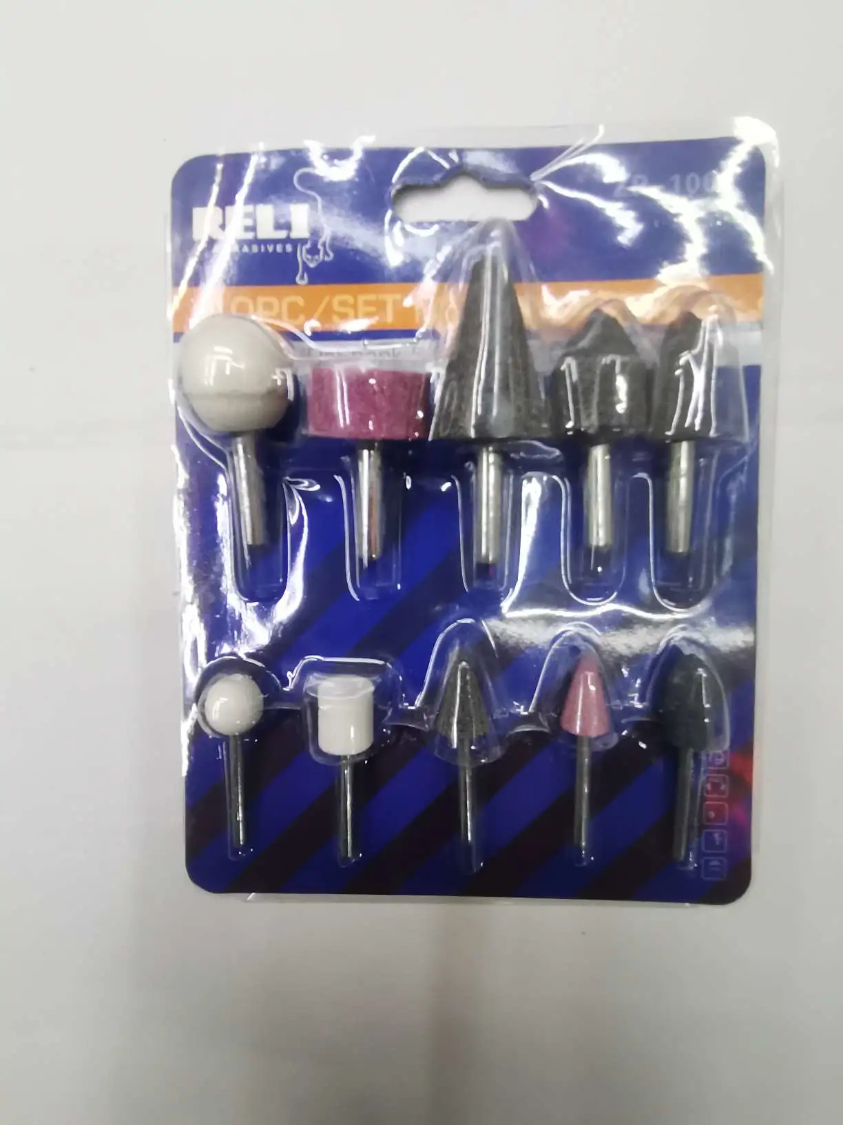 High-hardness wear-resistant electric grinding head set, multi-functional electric grinding head tool accessories, essential tools for precision grinding, polishing and dressing detail image 9