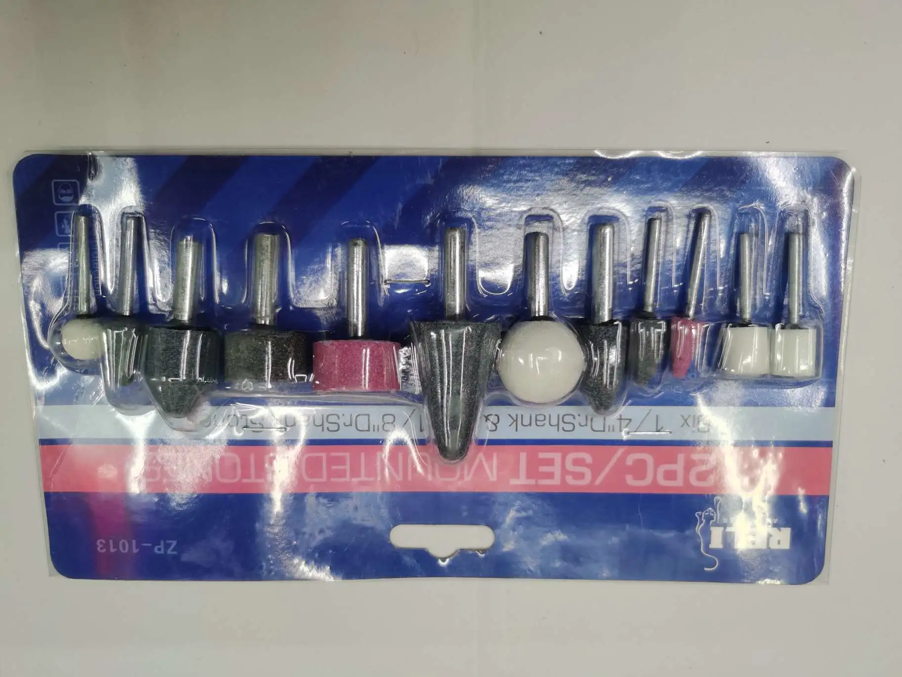 High-hardness wear-resistant electric grinding head set, multi-functional electric grinding head tool accessories, essential tools for precision grinding, polishing and dressing detail image 16