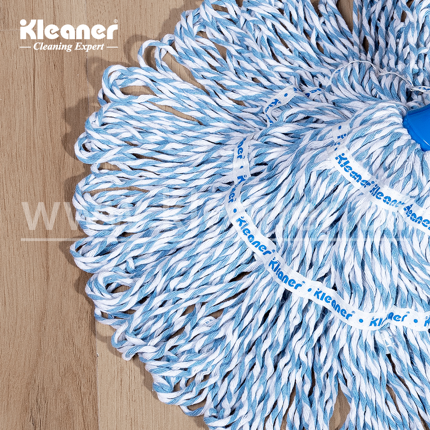 Terylene rotary mop household durable and easy to clean mop mop easily wipe hands do not touch the dust mop household mop Specification drawing