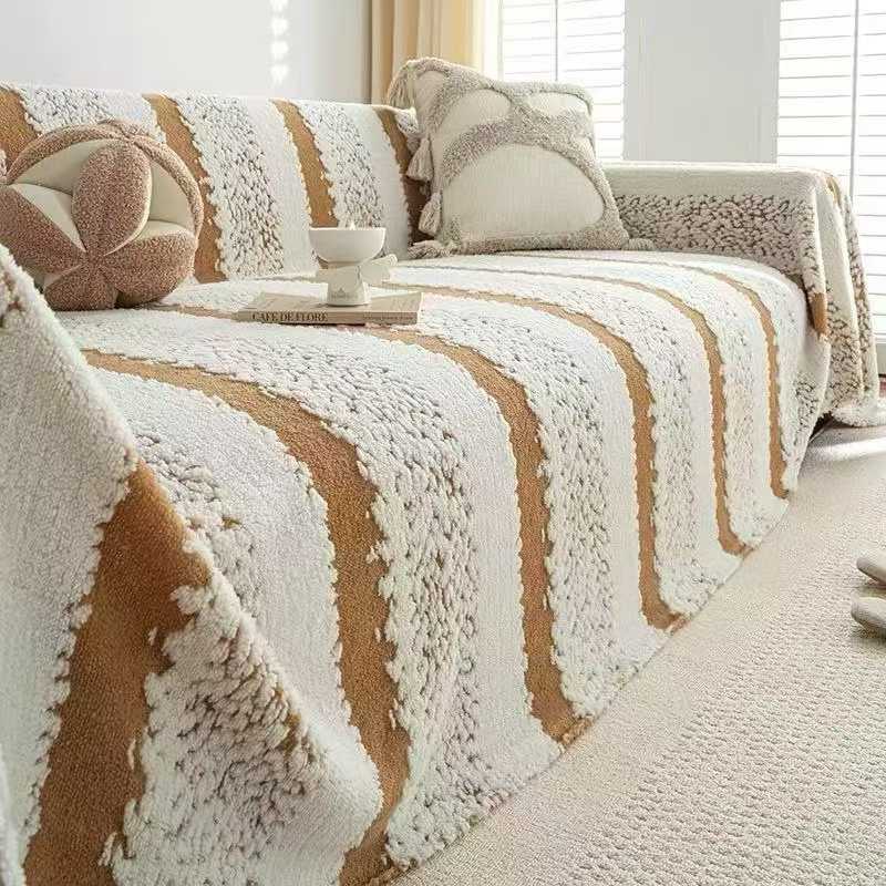 2025新款舒棉绒仿雪尼尔面料DB家纺源头工厂沙发巾家纺地毯外贸批发可定制面料230门幅260g200门幅240g详情1