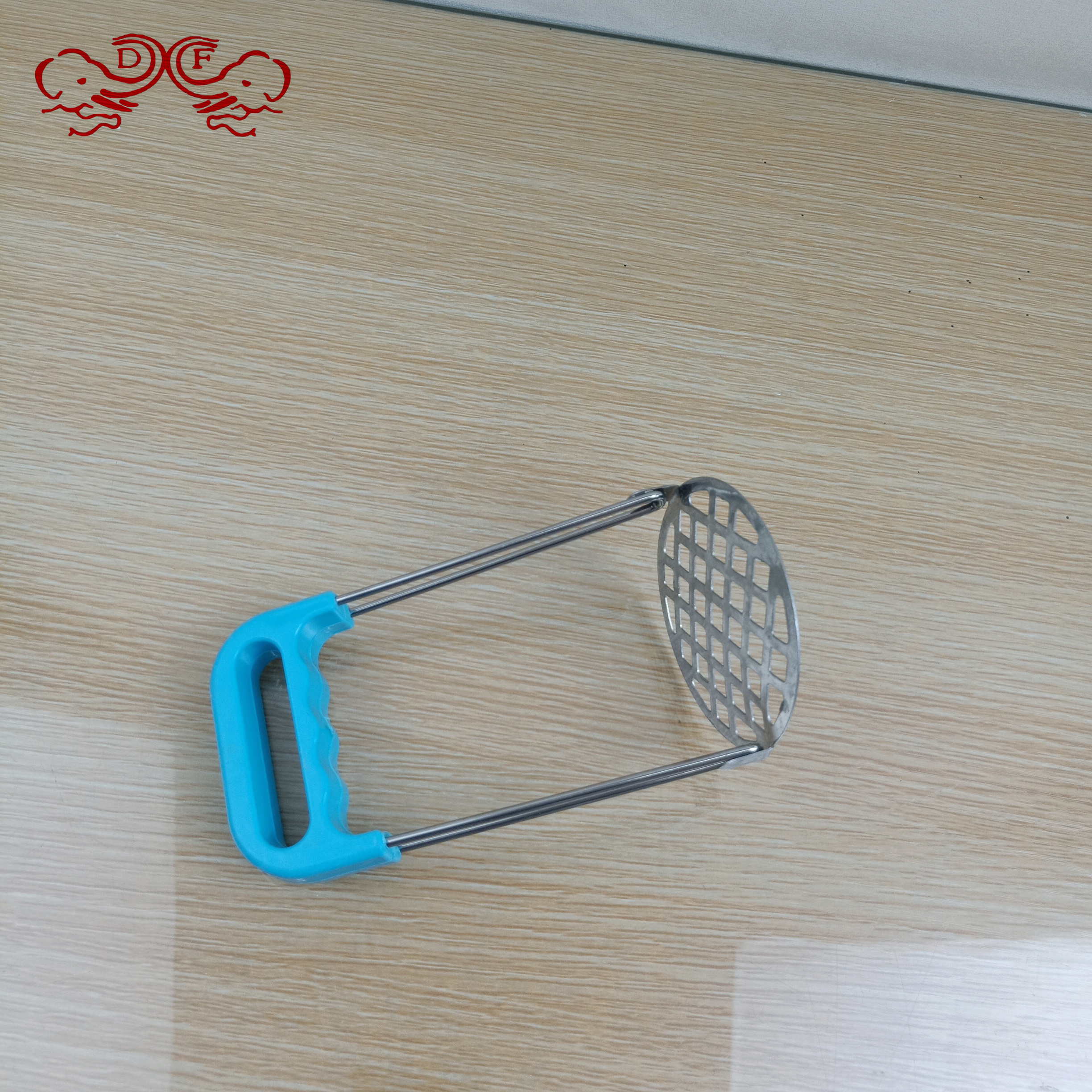 DF99639 Stainless steel press mashed potatoes manual pumpkin sweet potato Auxiliary food masher Multi-function press mud DF TRADINGHOUSE