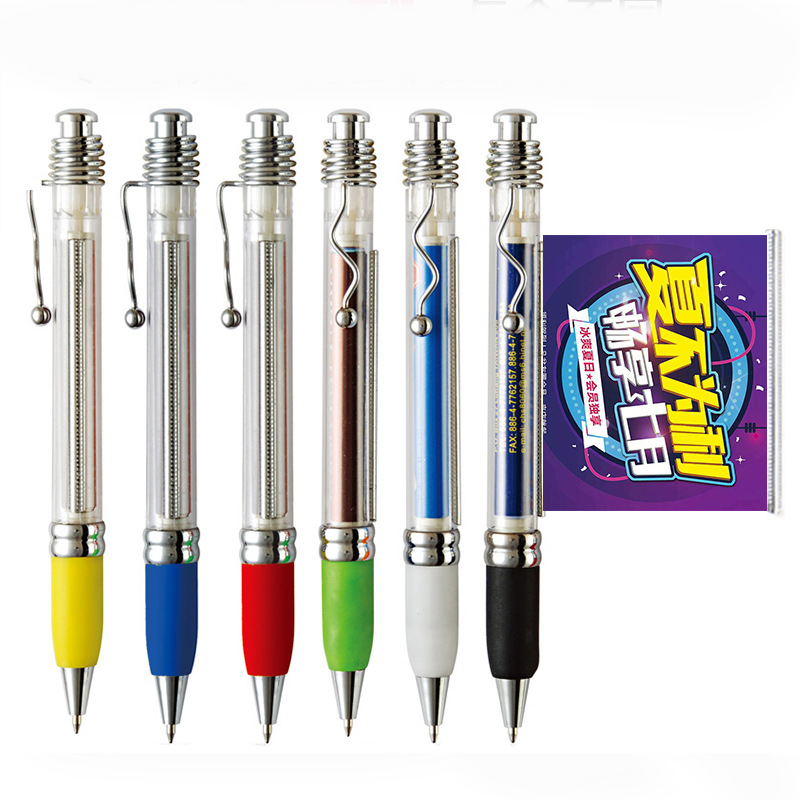 Drawing paper advertising pen drawing ballpoint pen pressing custom can print Logo exhibition activities promotion
