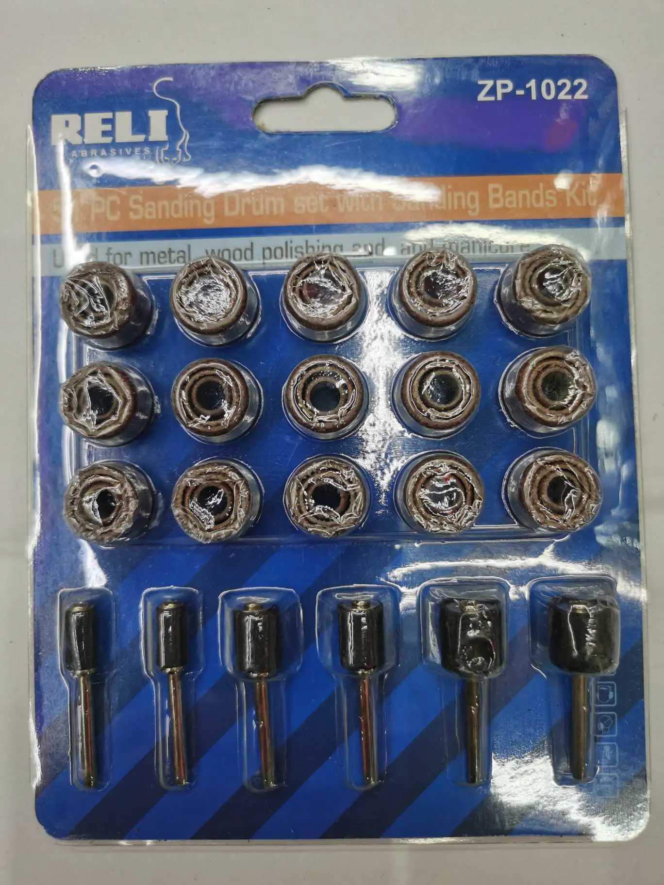 High-hardness wear-resistant electric grinding head set, multi-functional electric grinding head tool accessories, essential tools for precision grinding, polishing and dressing detail image 8