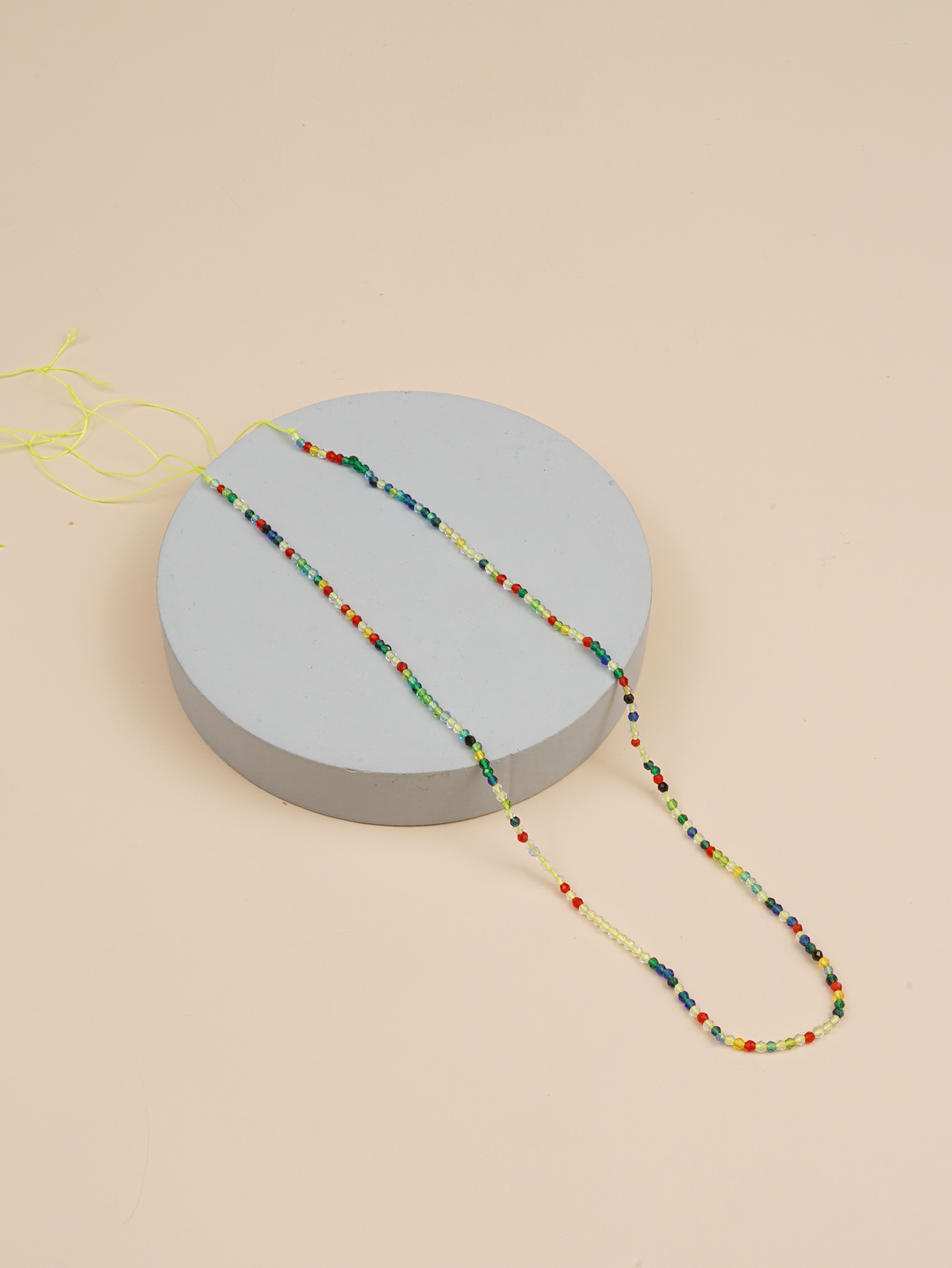 怡玮水晶 国产水晶 玻璃珠 0.8m球-2