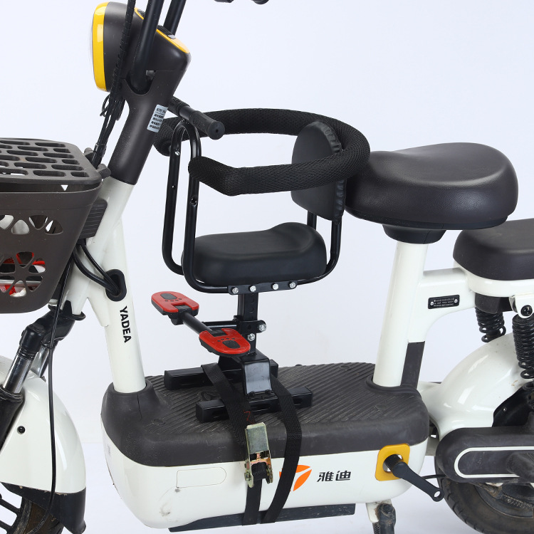 电瓶车儿童座椅升降前置电动车宝宝椅子踏板车婴儿小孩座椅详情5