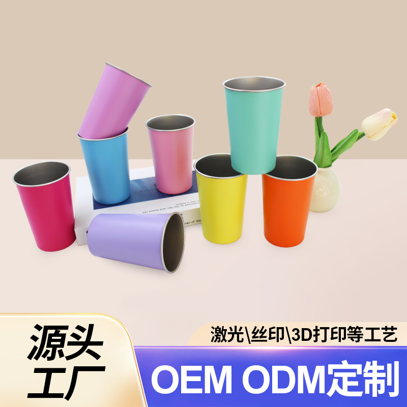 New 10oz thermal sublimation mug, stainless steel insulated water cup, sealed leak-proof office cup, car cup, spirits cup details Picture