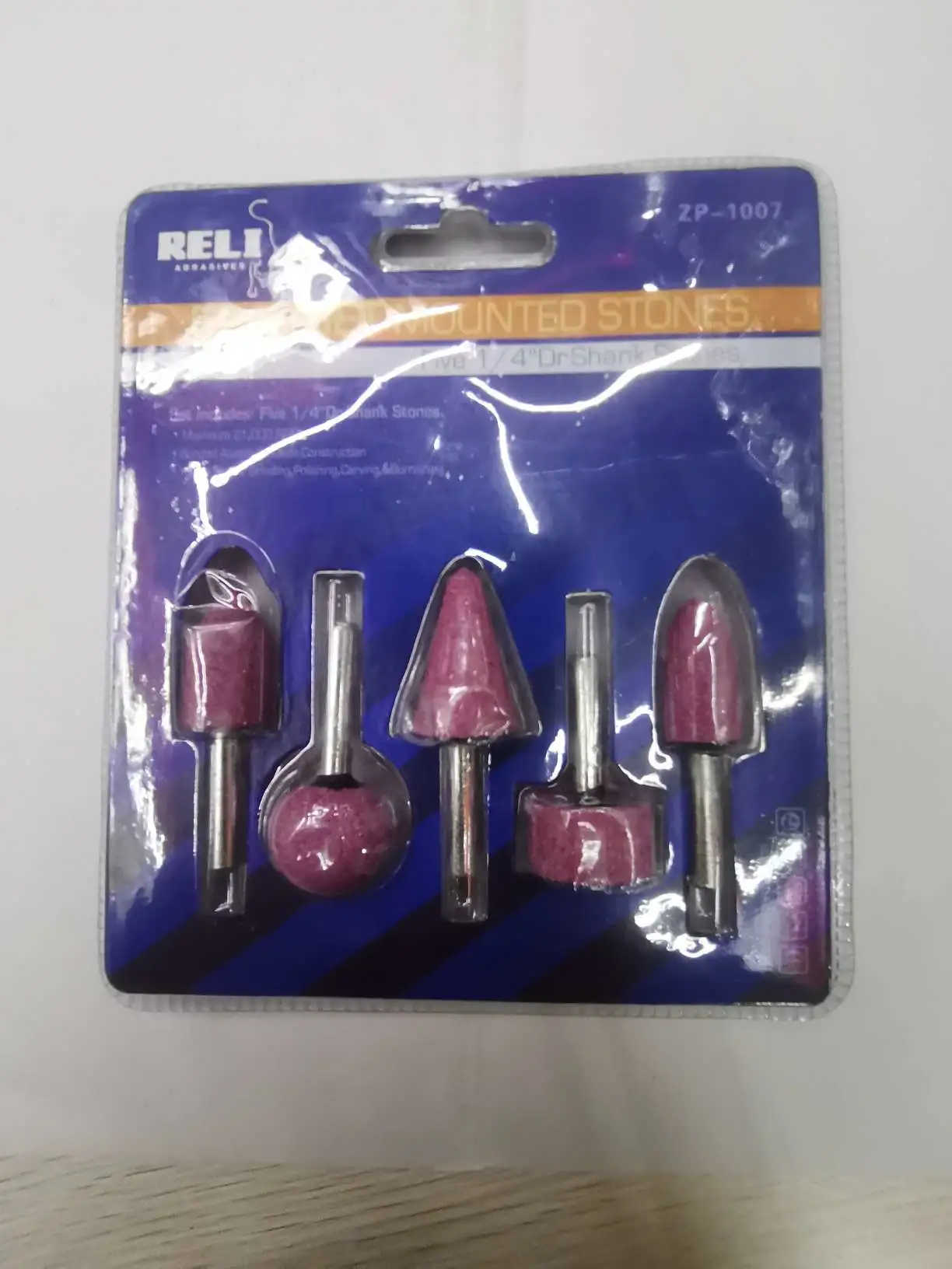 High-hardness wear-resistant electric grinding head set, multi-functional electric grinding head tool accessories, essential tools for precision grinding, polishing and dressing detail image 11
