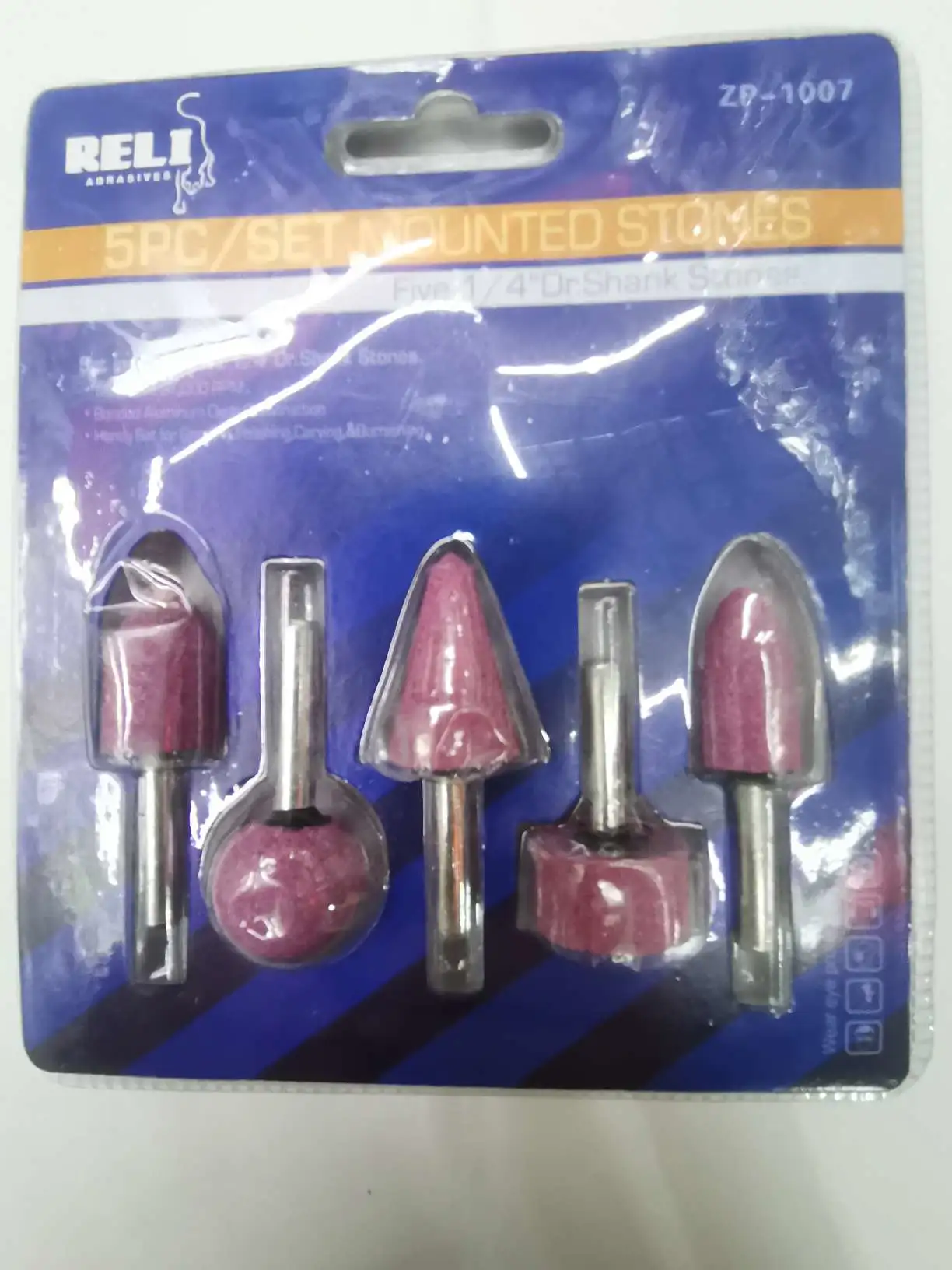 High-hardness wear-resistant electric grinding head set, multi-functional electric grinding head tool accessories, essential tools for precision grinding, polishing and dressing detail image 10