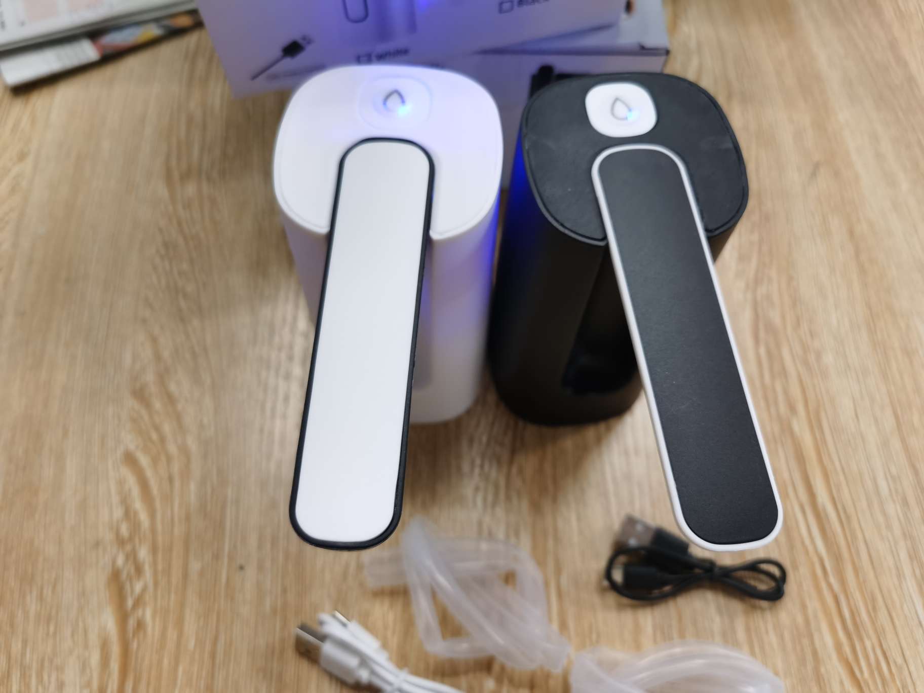 USB新款便携电动折叠抽水器家用智能充电抽水器自动抽水器全自动 详情图5
