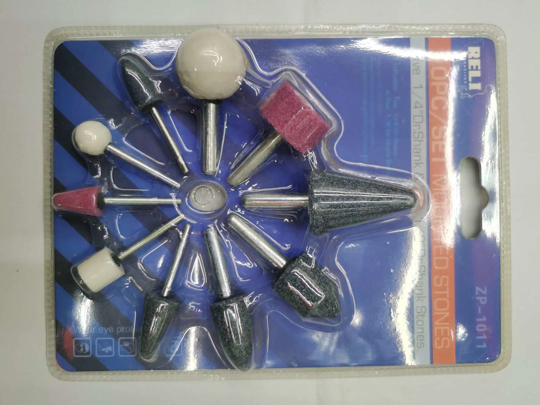 High-hardness wear-resistant electric grinding head set, multi-functional electric grinding head tool accessories, essential tools for precision grinding, polishing and dressing detail image 15