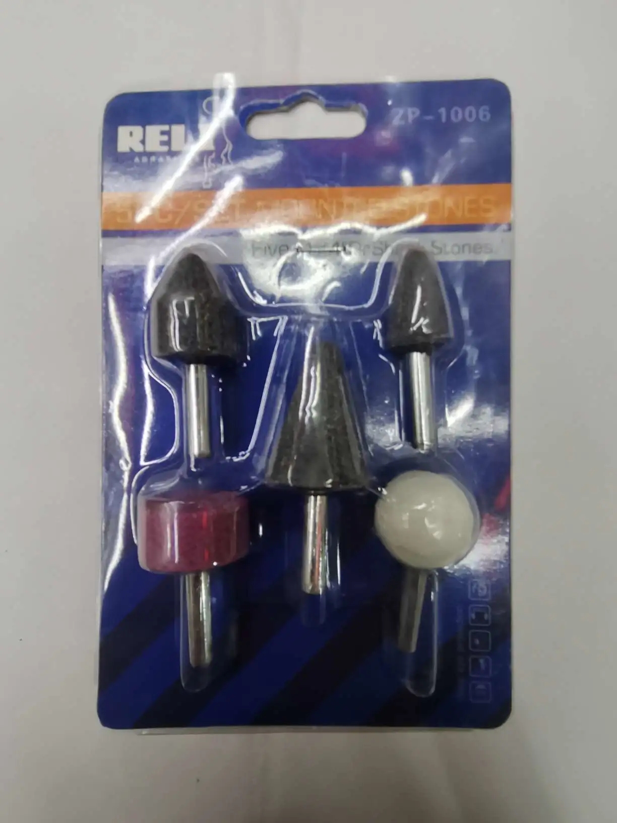 High-hardness wear-resistant electric grinding head set, multi-functional electric grinding head tool accessories, essential tools for precision grinding, polishing and dressing detail image 7