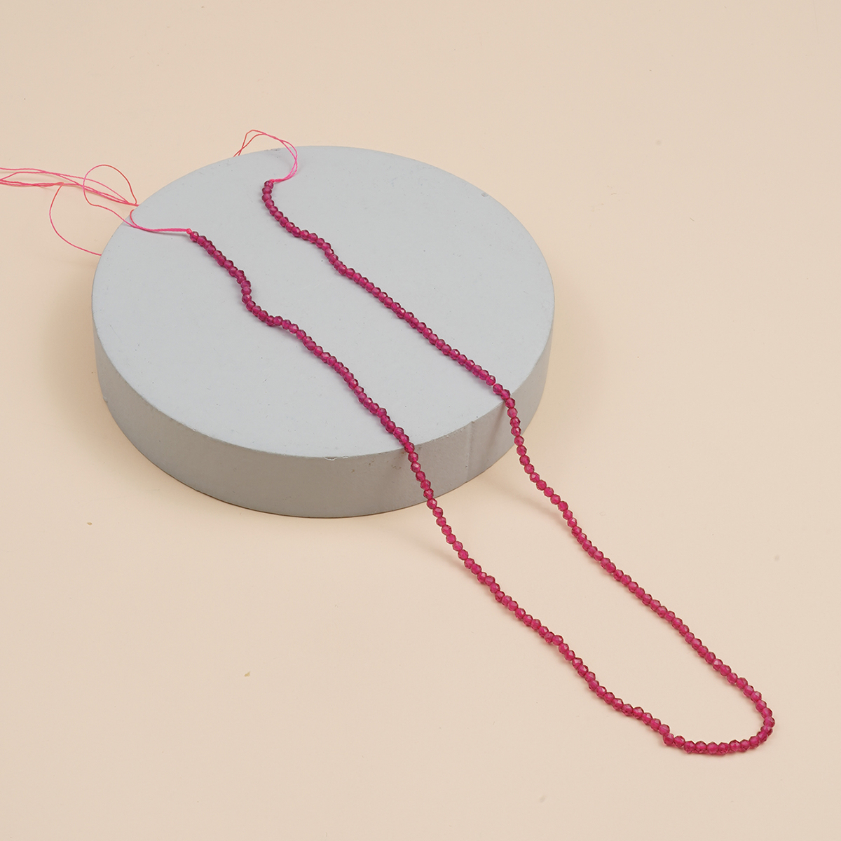 怡玮水晶 国产水晶 玻璃珠 0.8m球-4