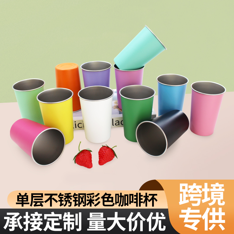 New 10oz thermal sublimation mug, stainless steel insulated water cup, sealed leak-proof office cup, car cup, spirits cup Specification image