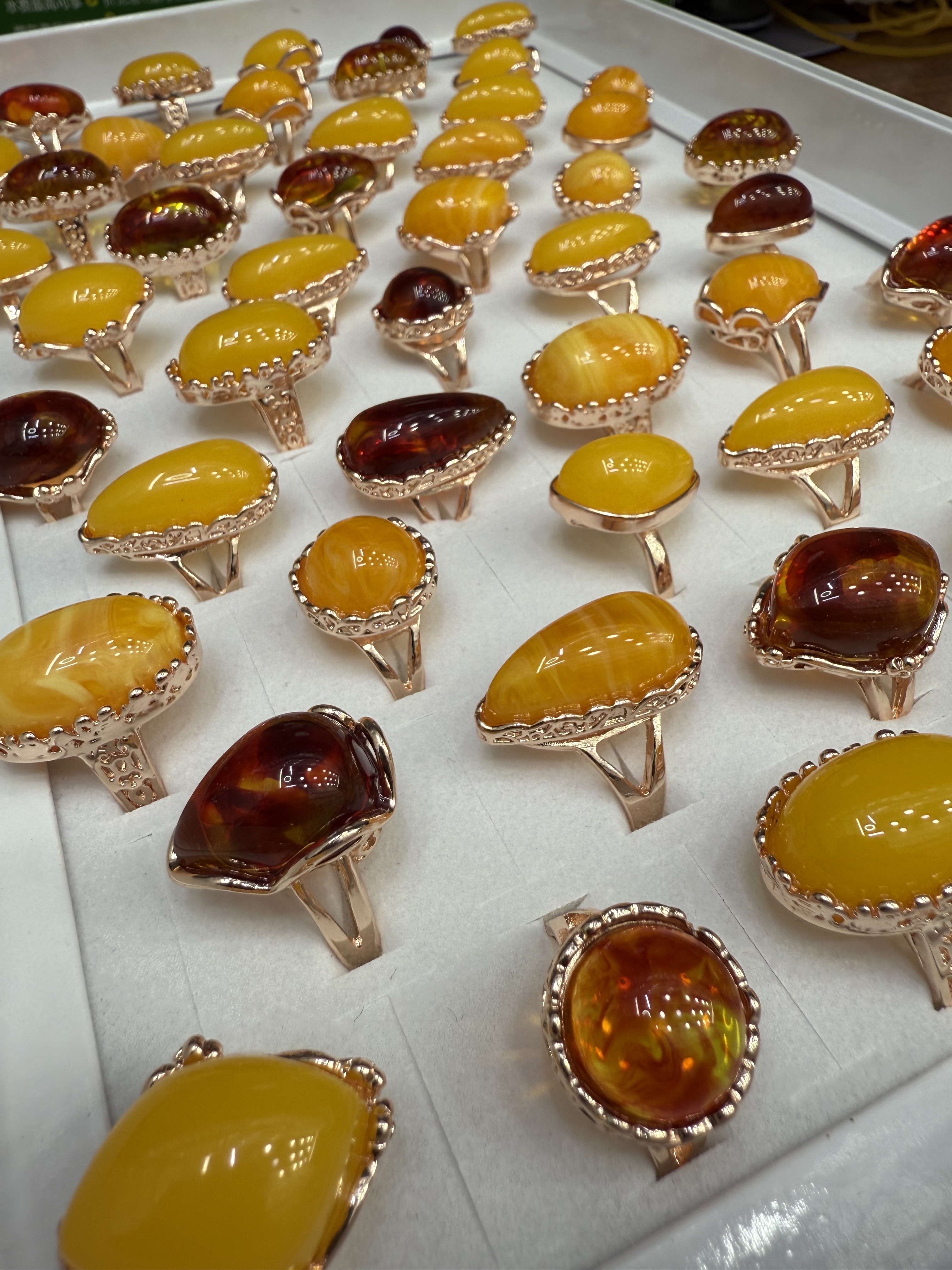 戒指/长城/锆石戒指/钛钢戒指/银指环产品图