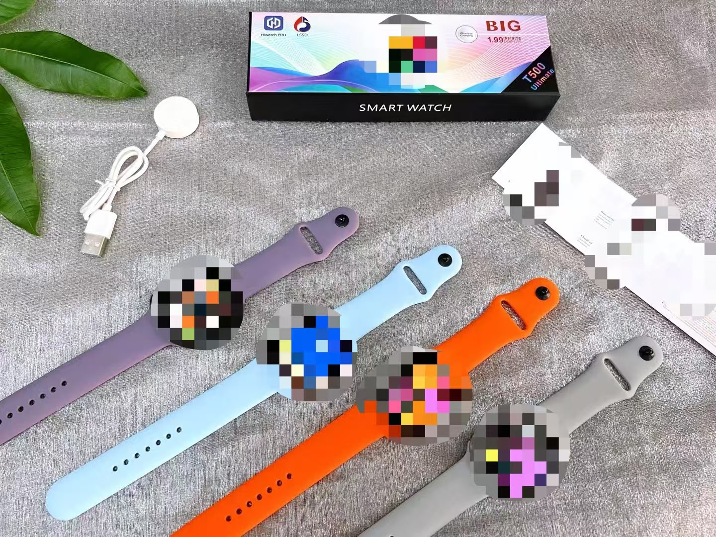 T500ultimate最新款智能手表图