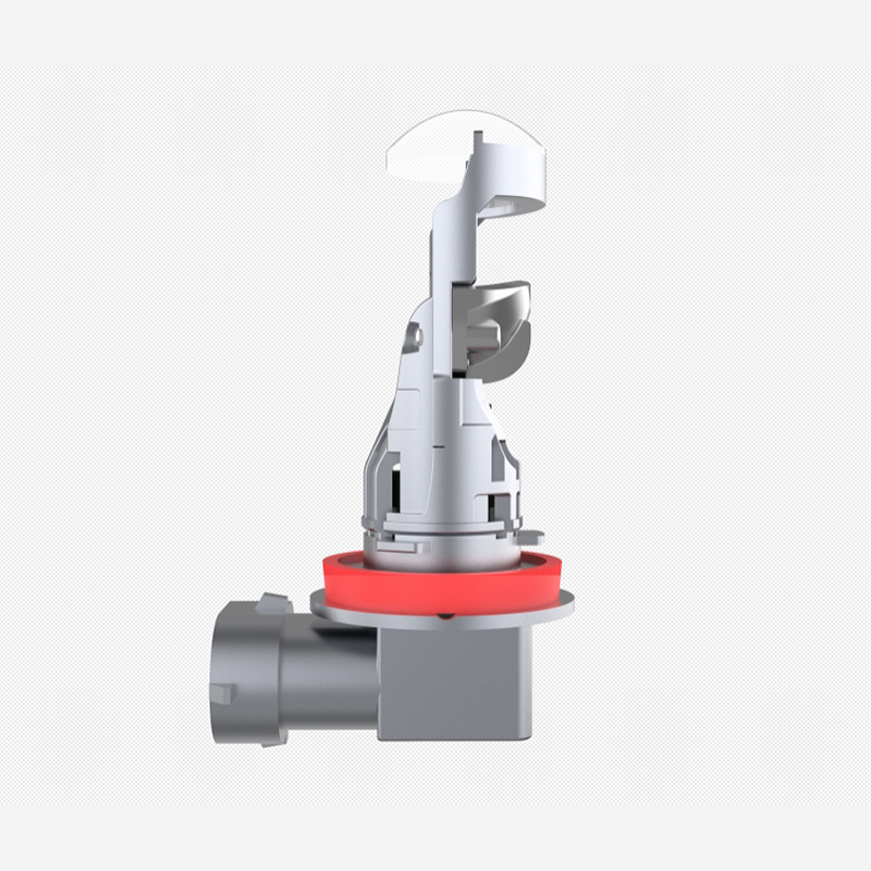 Straight insert motorcycle fisheye small lens H4/H7/H11/9005/ Near and far light ultra-white LED headlights Application Scenario