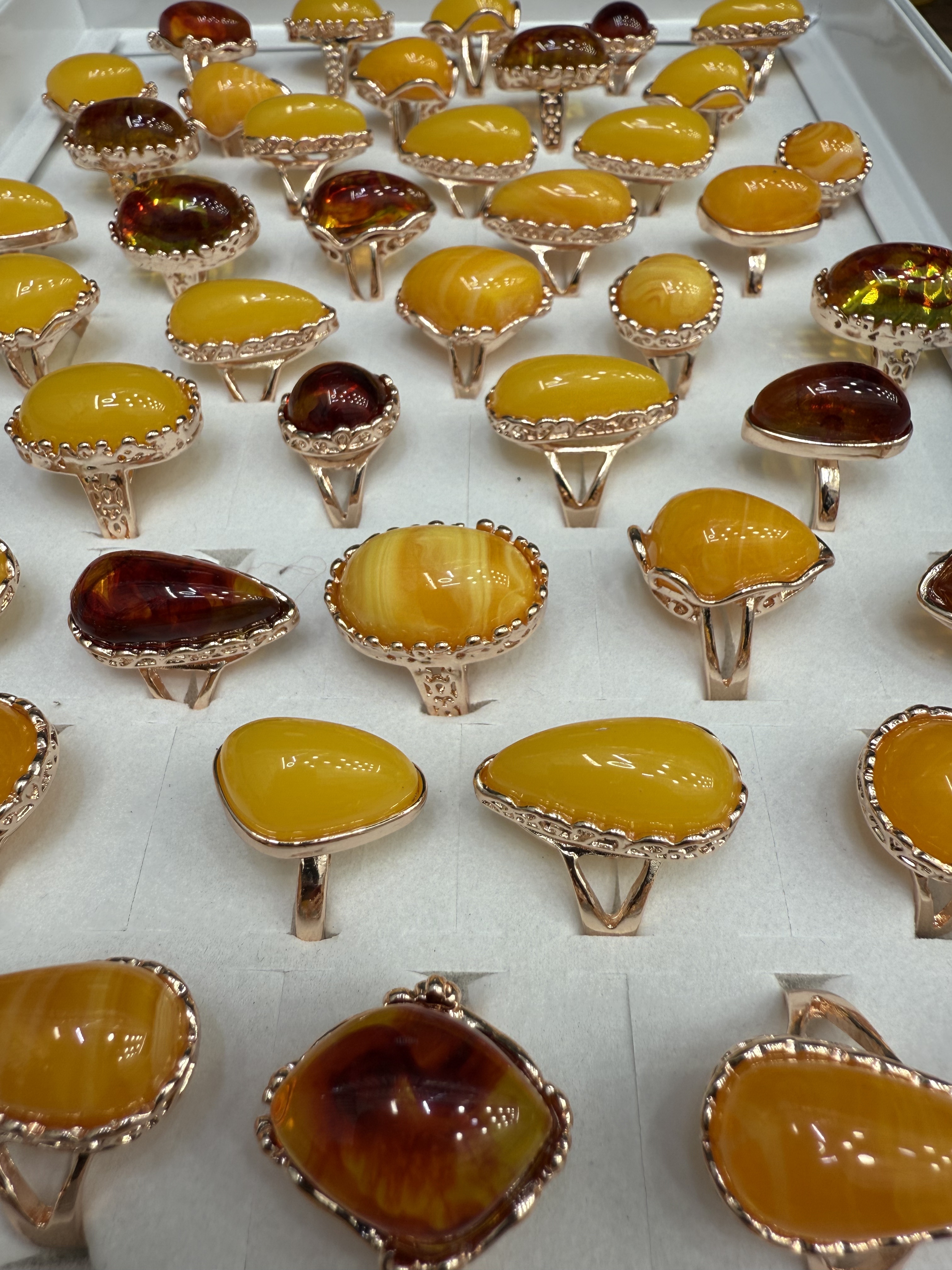 戒指/长城/锆石戒指/钛钢戒指/银指环细节图