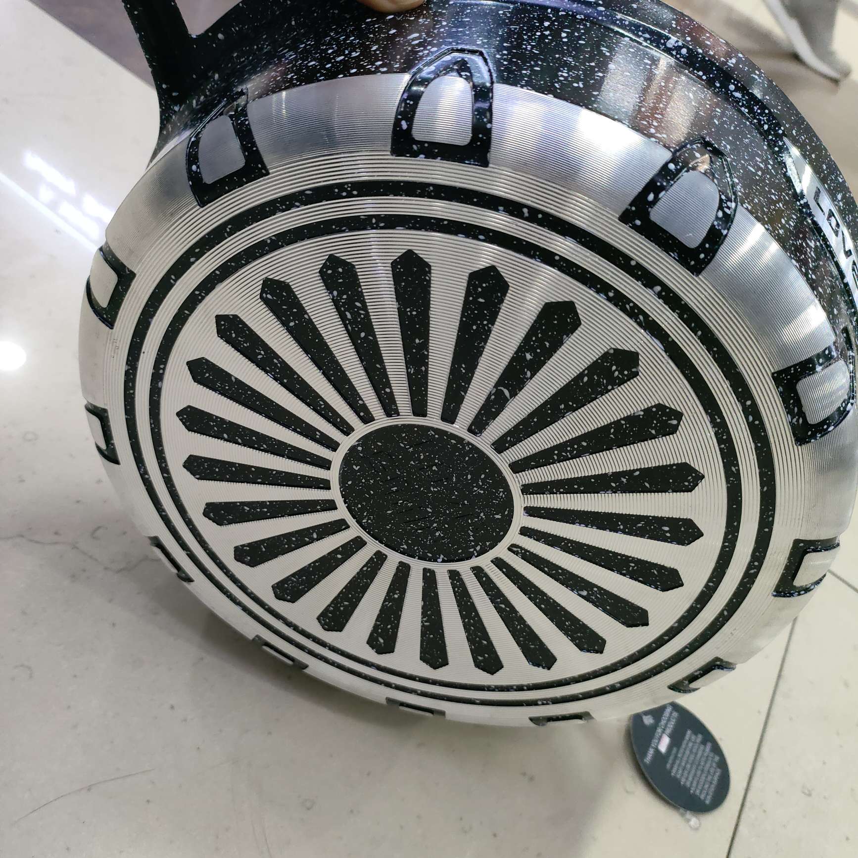 麦饭石不粘锅浅汤锅详情图2