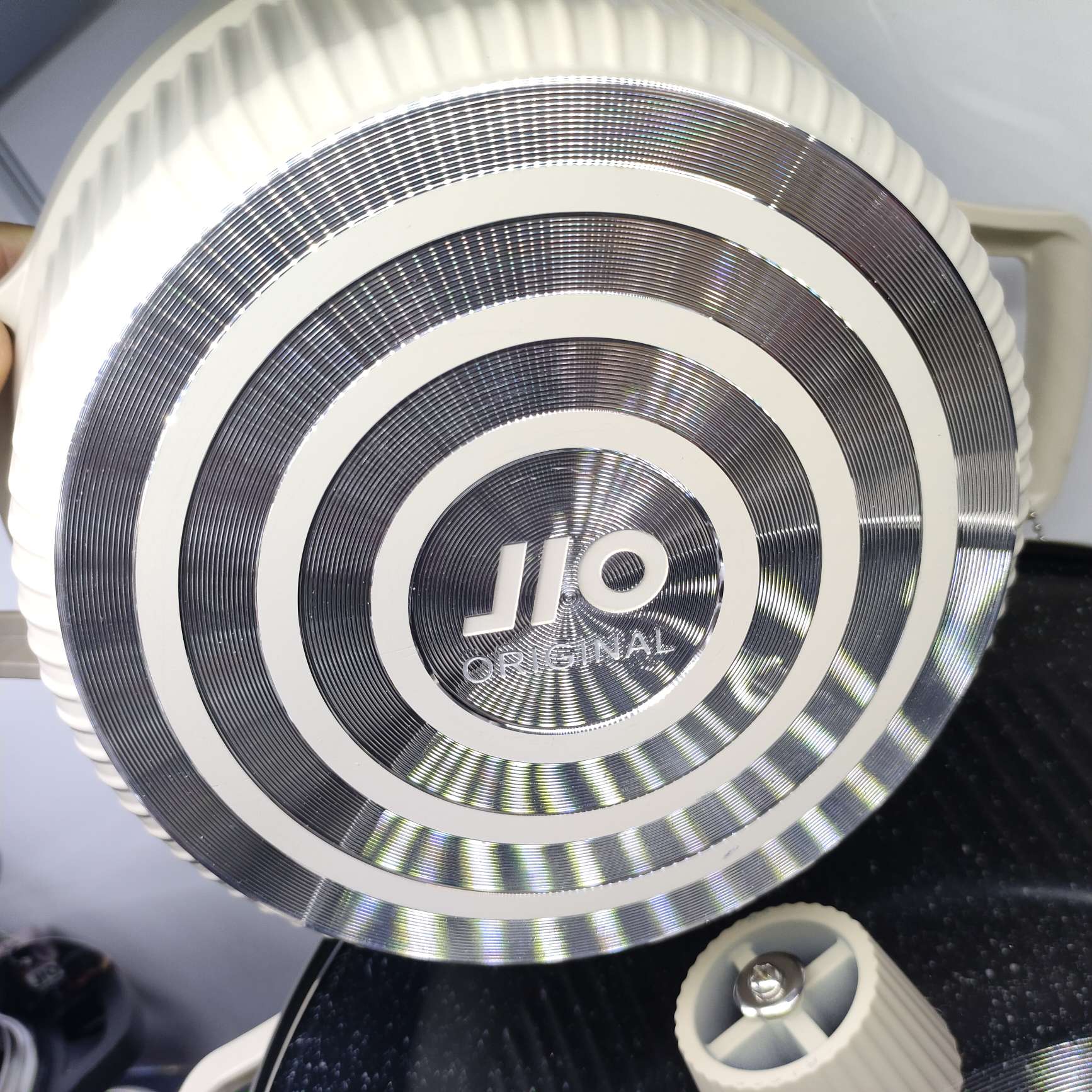 麦饭石不沾汤锅厨房用品铝汤锅产品图