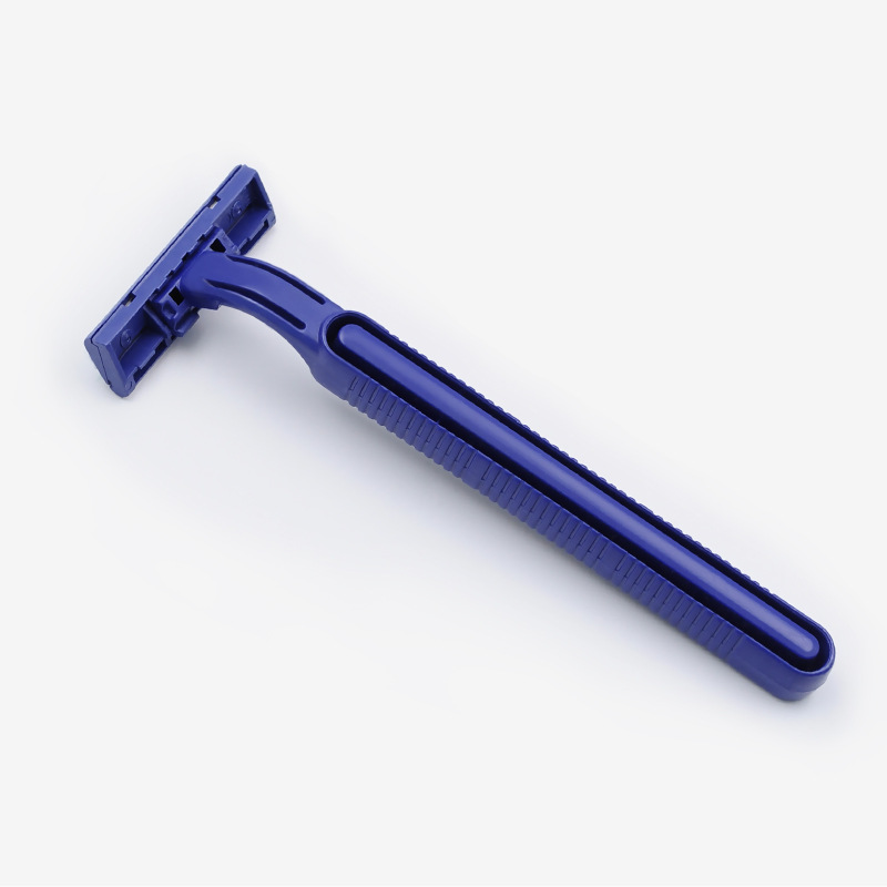 10 packs of three-layer disposable razors for men's hotels details Picture