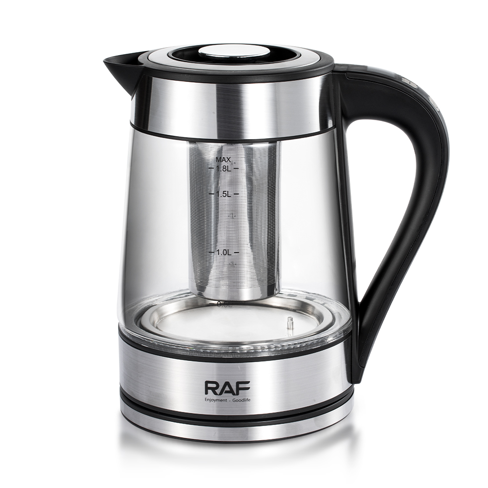 RAF European-style cross-border electric kettle, household health kettle, multi-functional flower tea decoction, split boiling kettle, 1.8L Application Scenario