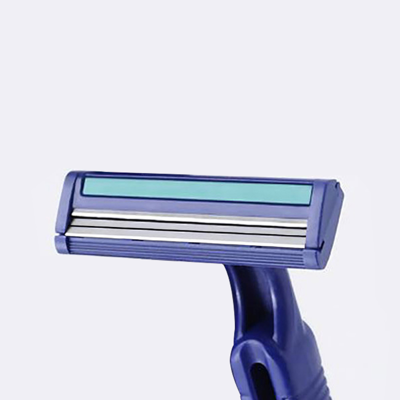 10 packs of three-layer disposable razors for men's hotels Specification image