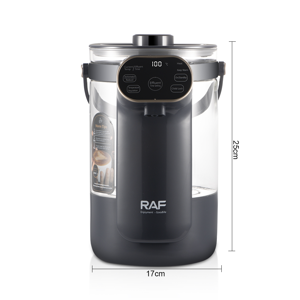 RAF. European standard constant temperature kettle, household boiling water, electric heating kettle, intelligent heat preservation integrated kettle, fully automatic drinking water Application Scenario