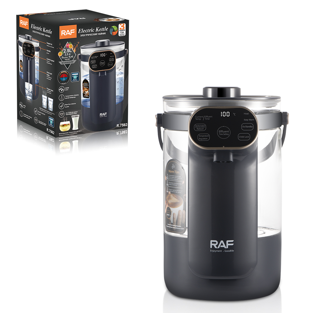 RAF. European standard constant temperature kettle, household boiling water, electric heating kettle, intelligent heat preservation integrated kettle, fully automatic drinking water details Picture