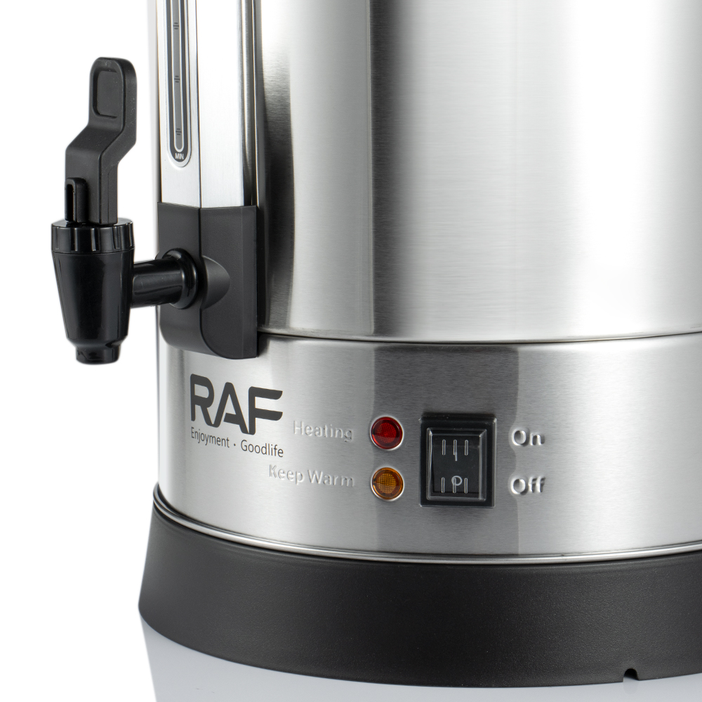 RAF European standard boiling water machine 16.5L large-capacity electric boiling water bucket, commercial tea water bucket, soup bucket, boiling water bucket, insulated bucket pic 10