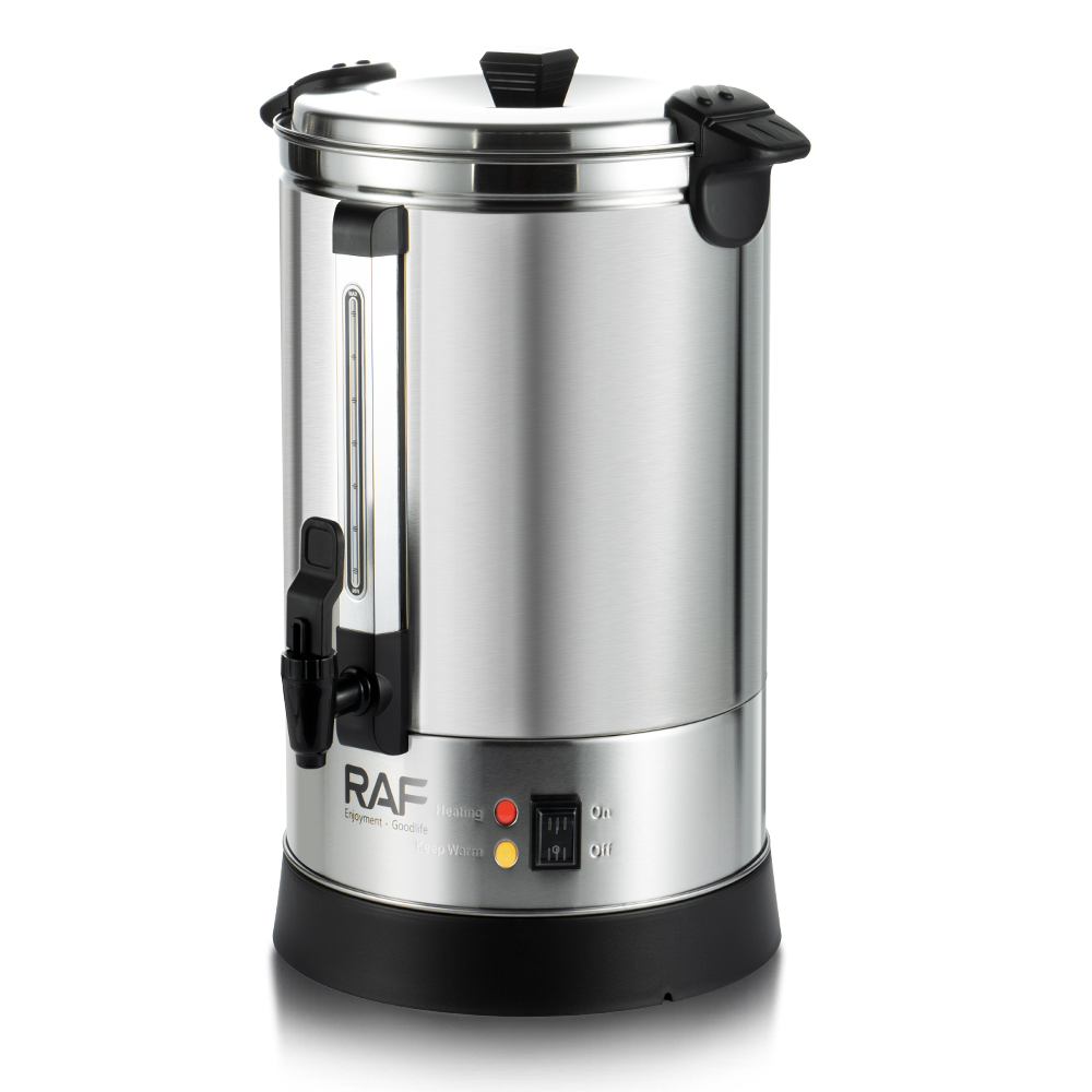 RAF European standard boiling water machine 16.5L large-capacity electric boiling water bucket, commercial tea water bucket, soup bucket, boiling water bucket, insulated bucket pic 6