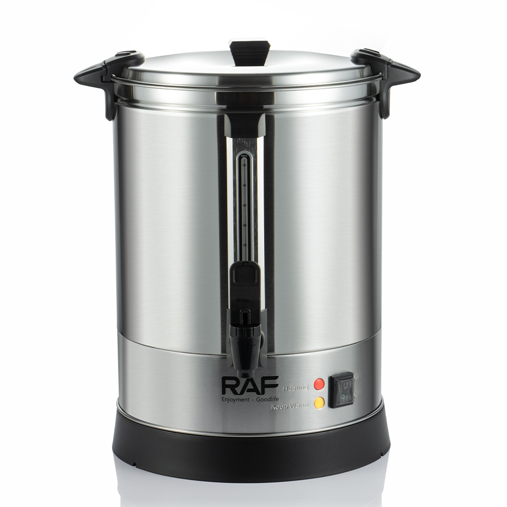 RAF欧规开水机14L大容量电热开水桶商用茶水桶保温桶汤桶烧水桶详情8