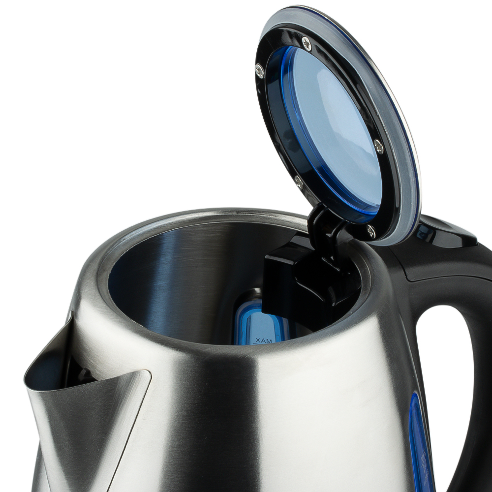 European standard high-power stainless steel anti-dry-burning electric kettle, rapid heating kettle R.7821 Item Picture