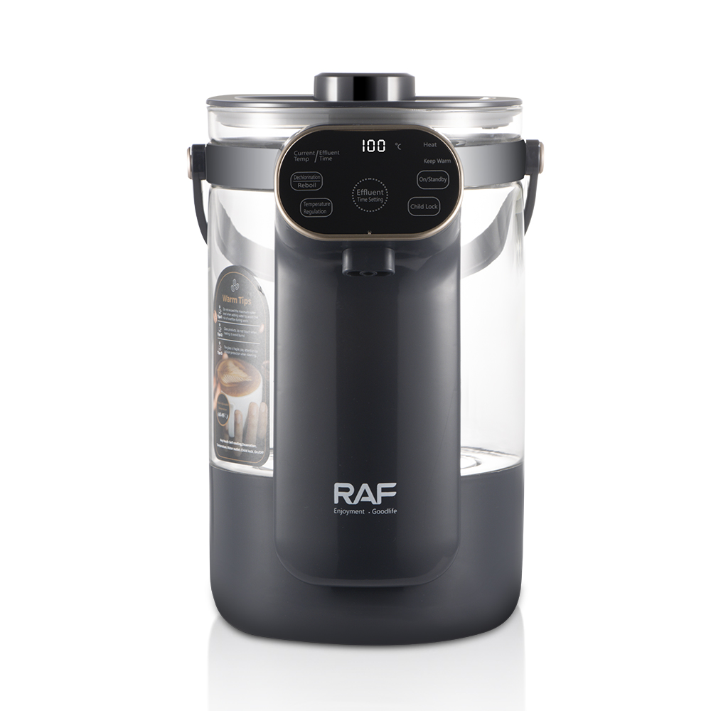 RAF. European standard constant temperature kettle, household boiling water, electric heating kettle, intelligent heat preservation integrated kettle, fully automatic drinking water Specification image