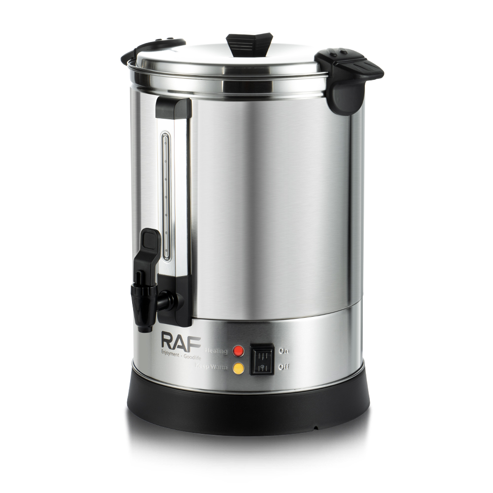 RAF European standard boiling water machine 10L large-capacity electric boiling water bucket, commercial boiling water bucket, tea water bucket, insulated water bucket, soup bucket Application Scenario