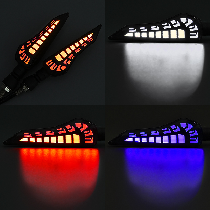 Suitable for motorcycle electric calf/Miracle Cow /009/UBE//UQI/U2/ water turn signal details Picture