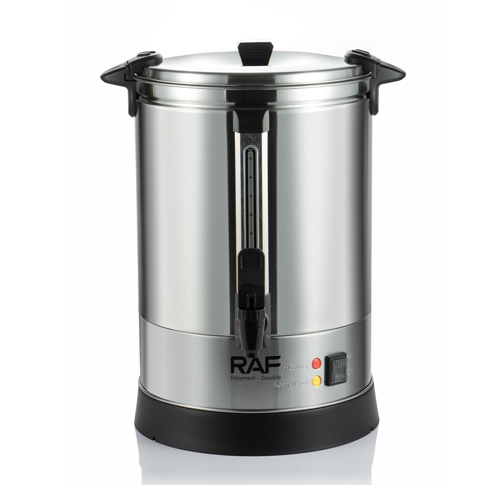 RAF European standard boiling water machine 10L large-capacity electric boiling water bucket, commercial boiling water bucket, tea water bucket, insulated water bucket, soup bucket Specification image