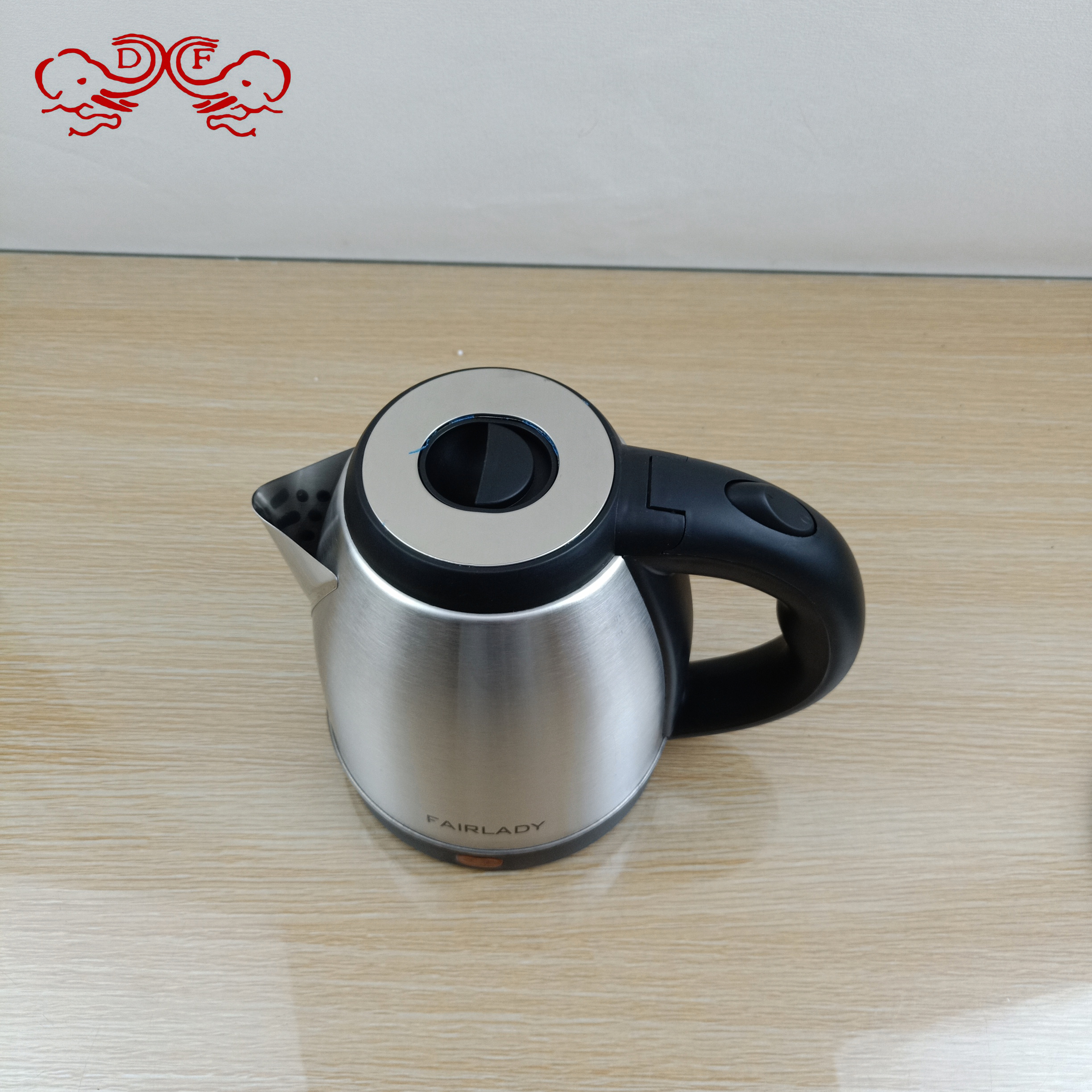 DF99186 large-capacity kettle, small electric kettle, stainless steel household electric kettle, mini hot kettle, constant temperature DF TRADINGHOUSE Item Picture