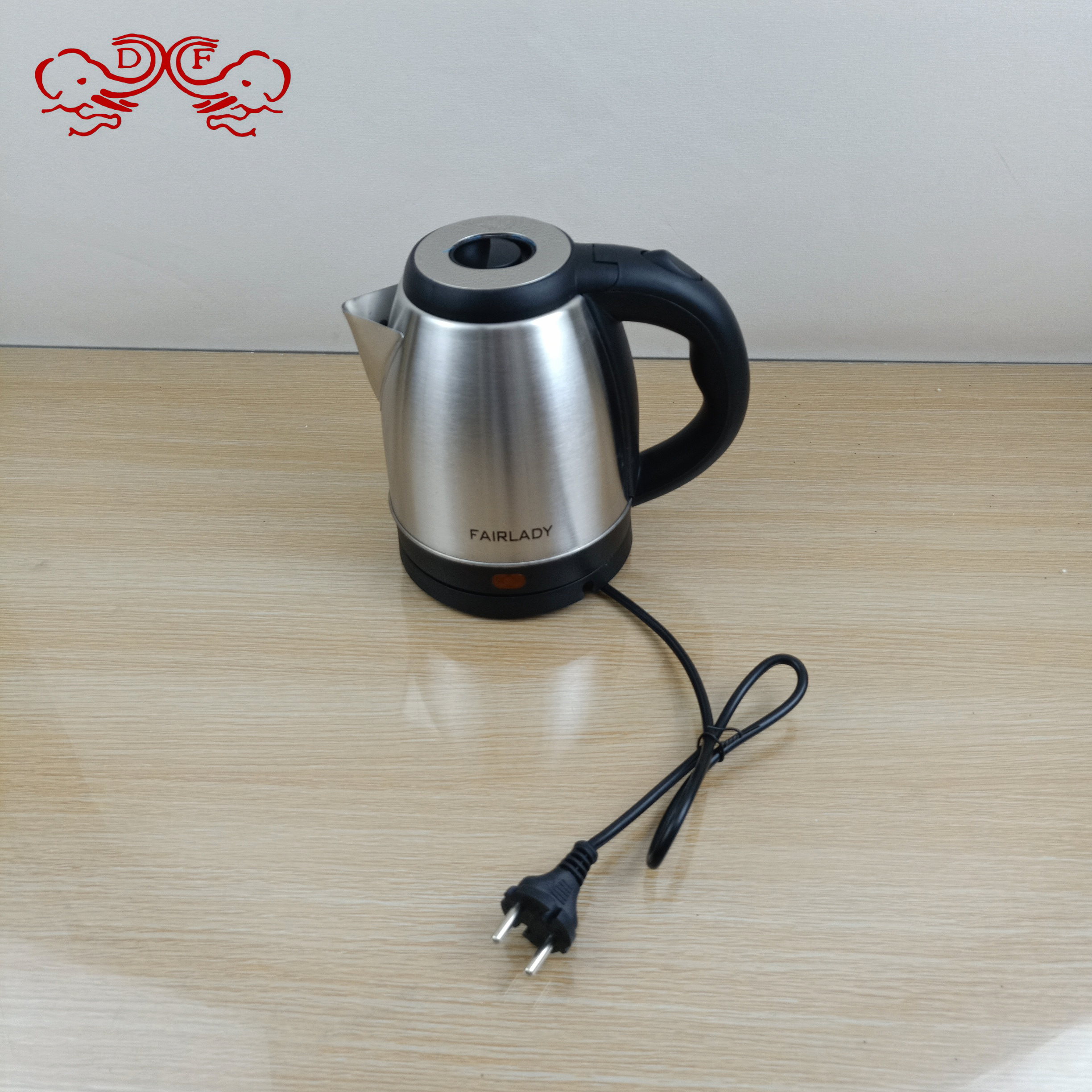 DF99186 large-capacity kettle, small electric kettle, stainless steel household electric kettle, mini hot kettle, constant temperature DF TRADINGHOUSE