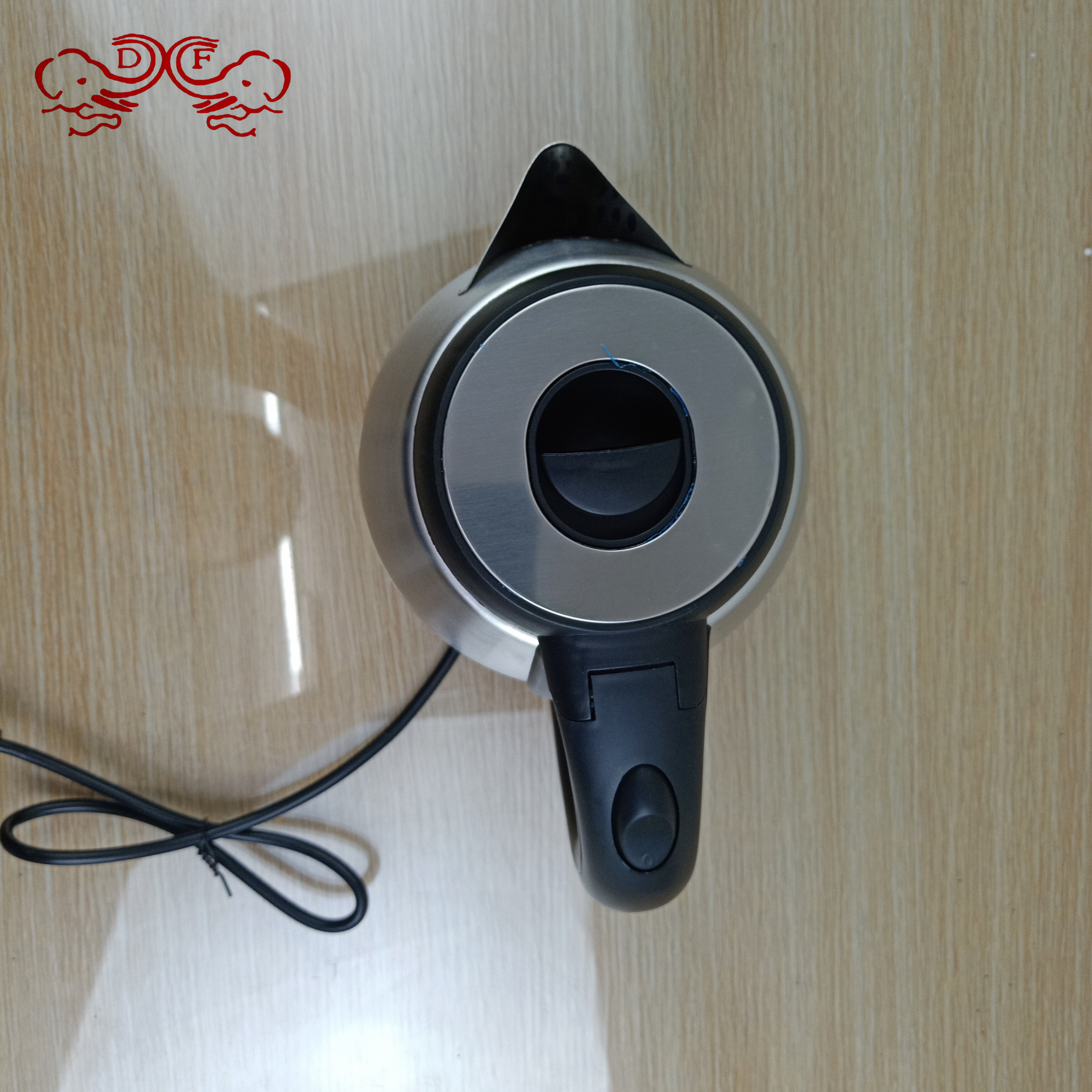 DF99186 large-capacity kettle, small electric kettle, stainless steel household electric kettle, mini hot kettle, constant temperature DF TRADINGHOUSE Specification image
