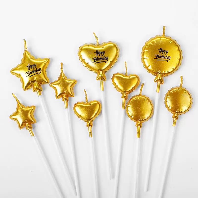 Cute balloon digital birthday candle cake decoration plugin birthday candle dessert counter baking decoration birthday candle aromatherapy candle candle household candle candle aromatherapy cake candle aromatherapy gift birthday cake white candle details Picture