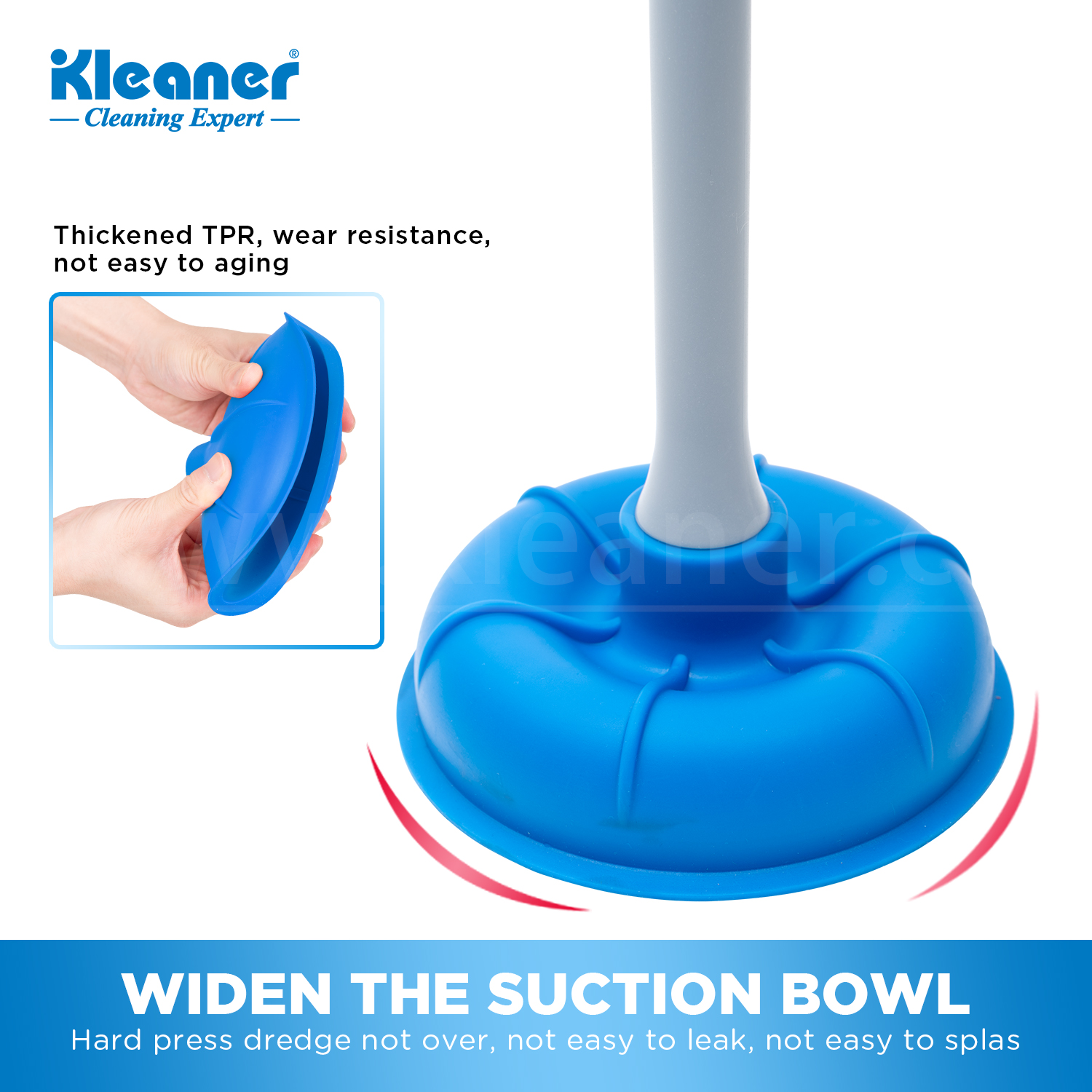 The toilet has super suction Application Scenario