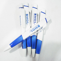 Ballpoint pen press square large area advertising pen advertising pen