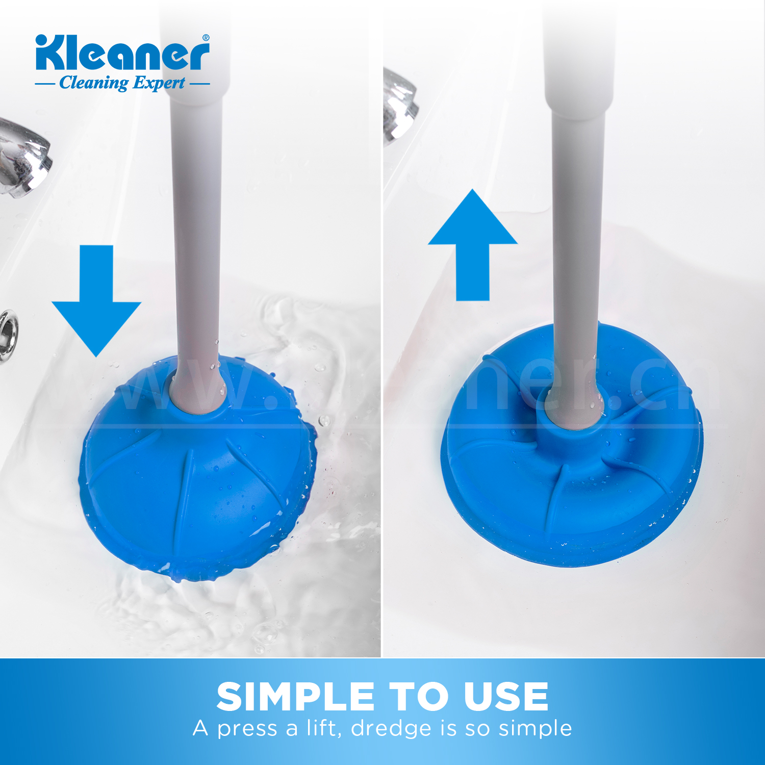 The toilet has super suction details Picture