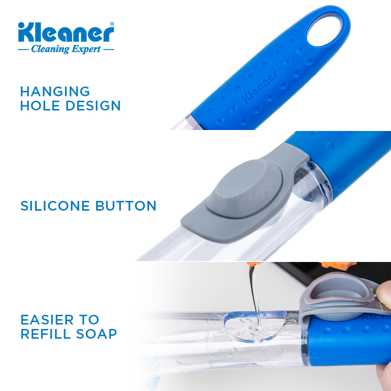 Department store home essential cleaning brush toilet brush strong decontamination do not hurt hands do not drop hair cleaning brush integrated design Application Scenario