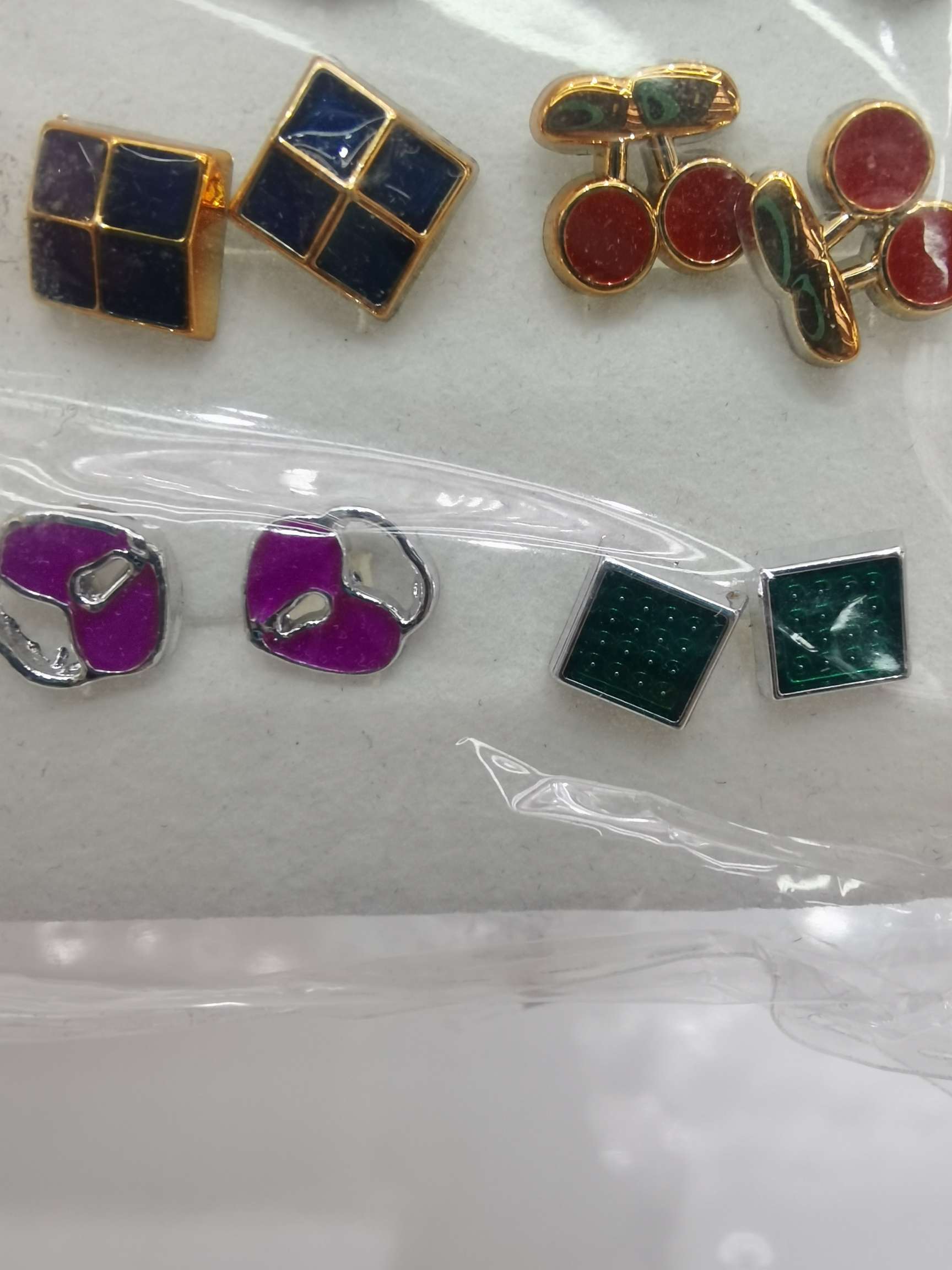 玫瑰金耳钉微镶嵌锆石耳环 高级感饰品耳饰 简约时尚耳环个性女士首饰新款